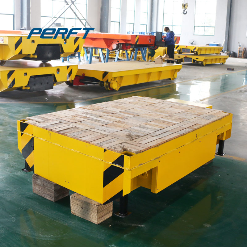 china hot selling chariot de transfert sur rail  factory for handling slag