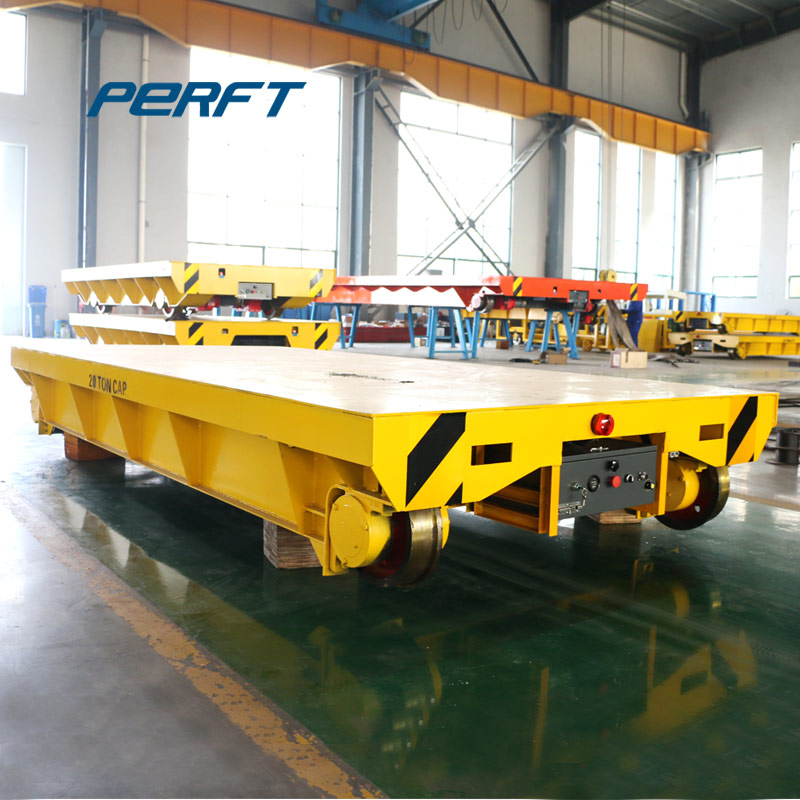 Press Die Transfer System To Transport Mold Rail Transfer Trolley