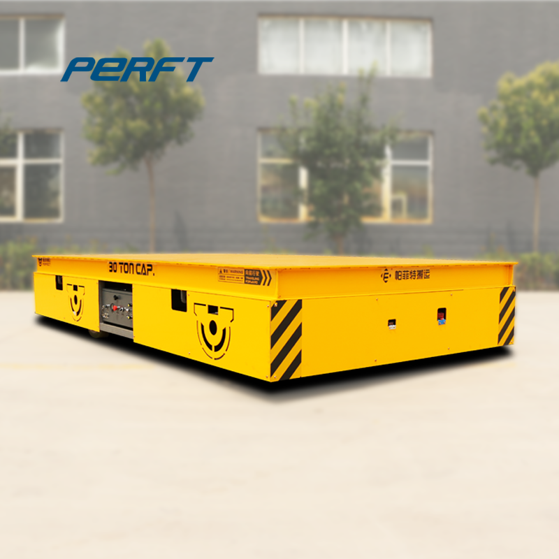 china hot selling  trolley high temperature die transfer cart factory for handling slag