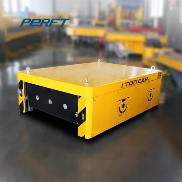 30tons trackless transfer cart support battery powered