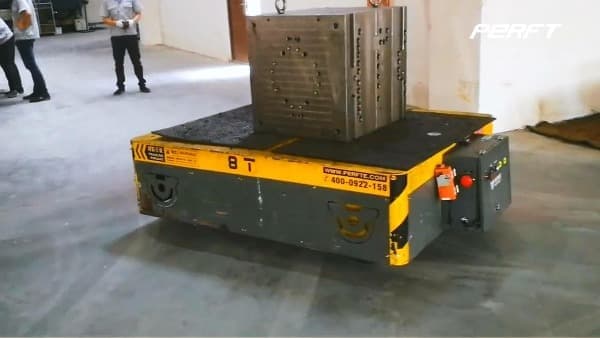 8T transfer cart to move molds for workshop