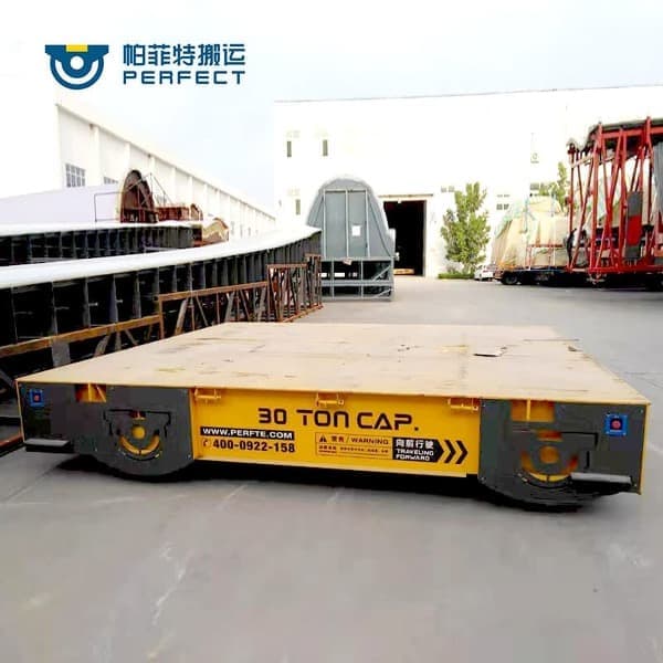 Capacity 5tons transfer car transport molds