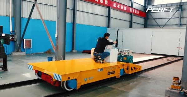 Henan Perfect Diesel Powered Transfer Cart