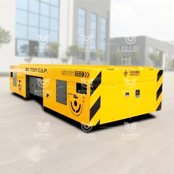 Trackless Transfer car with capacity 5T for factory