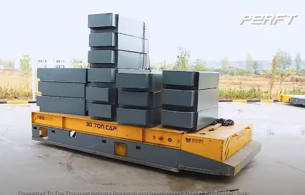 Perfect transfer cart to move flat sheets of float glass