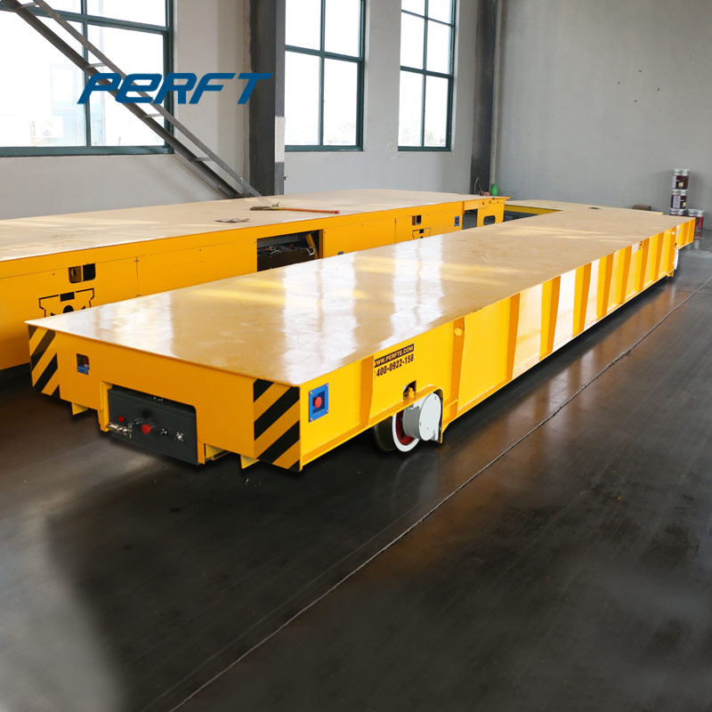 Rail transfer cart by battery powered transport tools 5 tons
