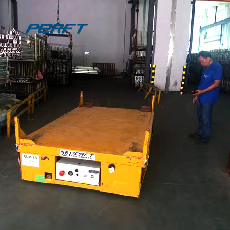 Heavy duty transfer cart loading 10 tons