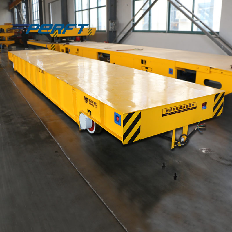 Low pressure electric transfer trolley-BXC rail transfer cart