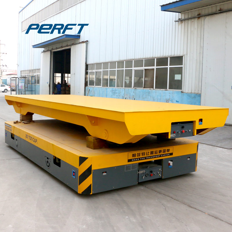 Customized Rail Transfer Cart For Factory