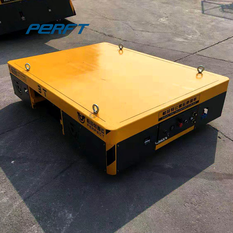 75 ton trackless transfer cart
