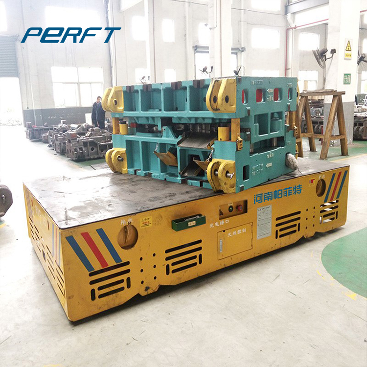 6 tons Heavy duty mold transfer cart manufacturer