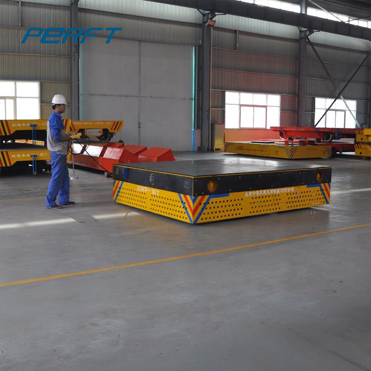 warehouse transport system remote control transfer carts manufacturer