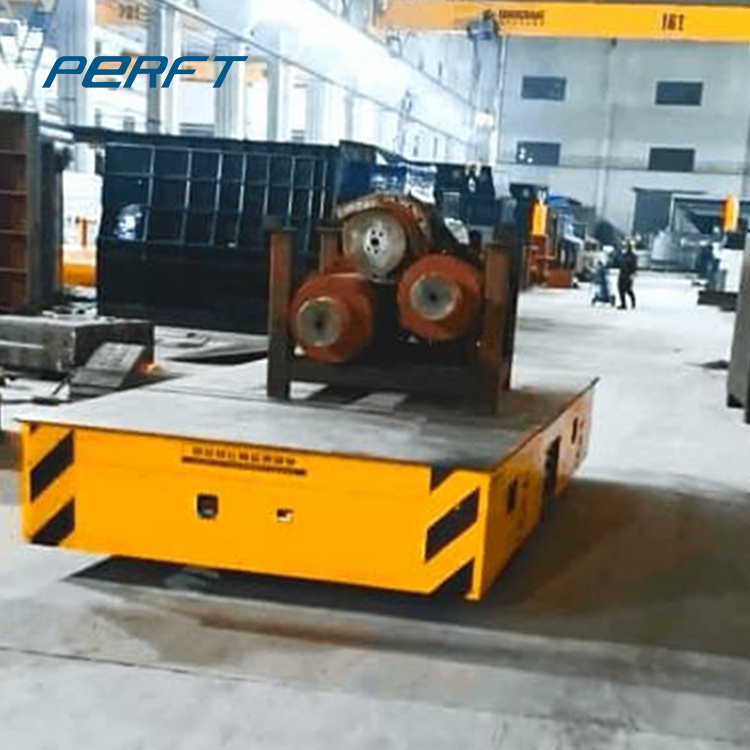 Perfect 20 tons battery transfer cart manufacturer