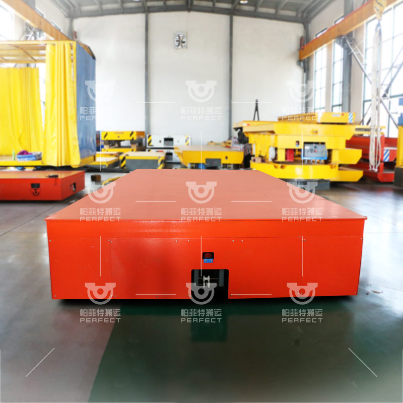 Electric Transfer Cart for Industrial Material Handling
