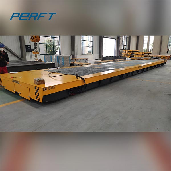 Cable Drum Rail Transfer Cart For Industry