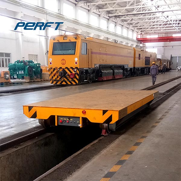 How to maintain low voltage rail electric transfer cart