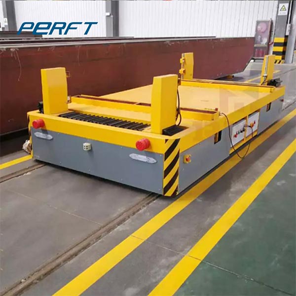 Loading 1-300 Tons Electric Transfer Cart For Workshop