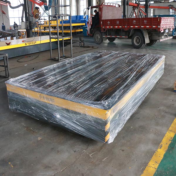 Electric Transfer Cart For Industry