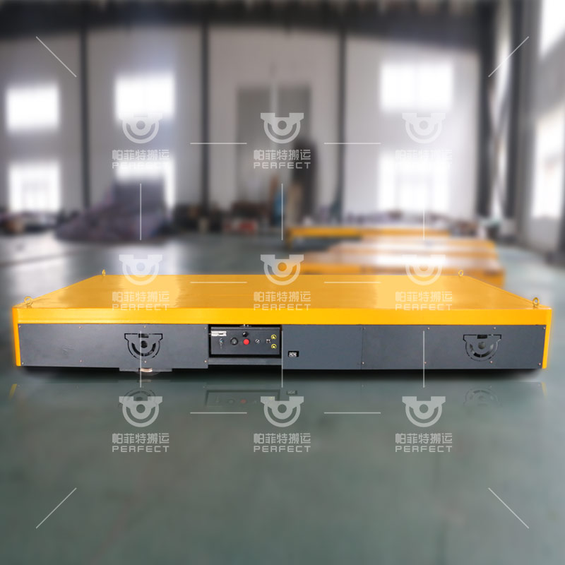Trackless Die Transfer Cart for Steel Foundry 2T