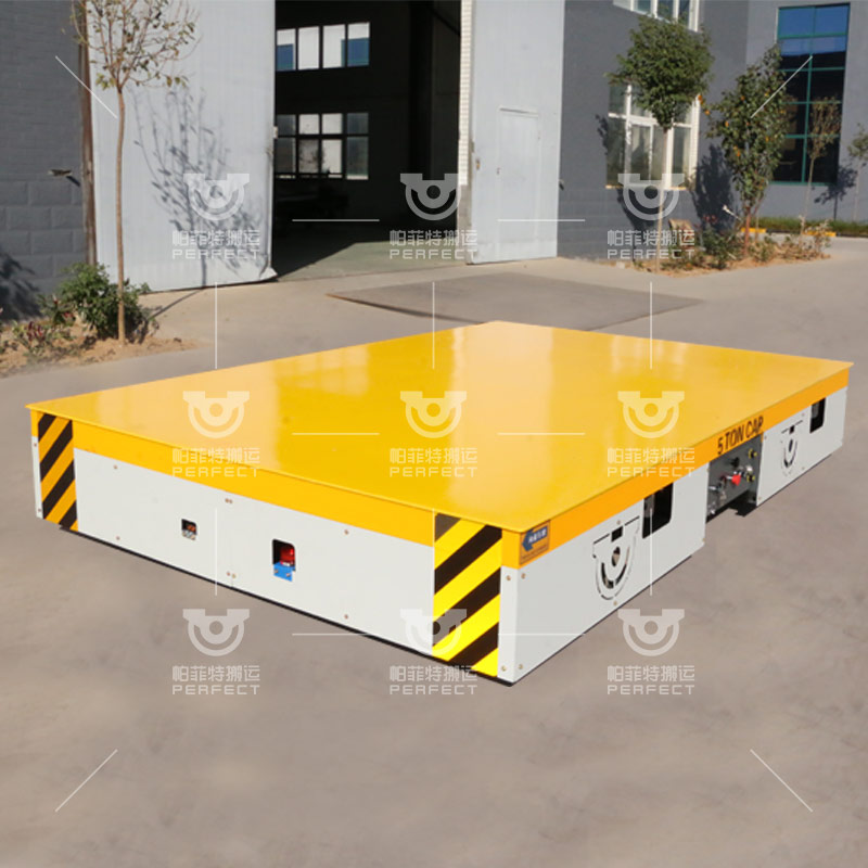 Remote control industrial transfer trolley for sale