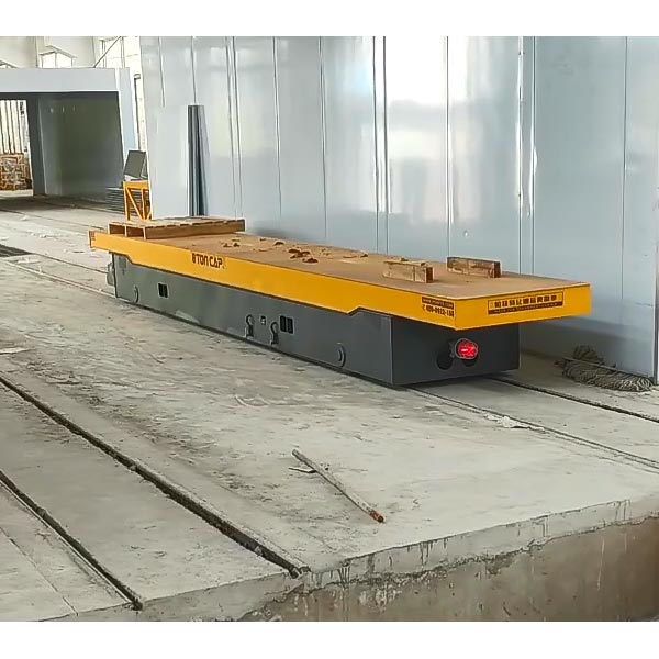 low-voltage rail power capacity 8 ton rail cart