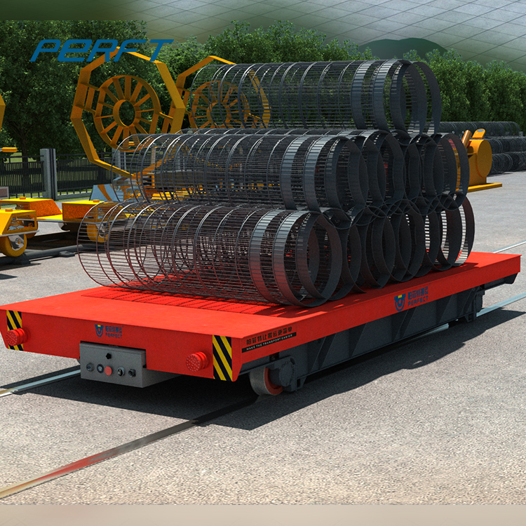 Low Volatge Rail Cart China Manufacturer