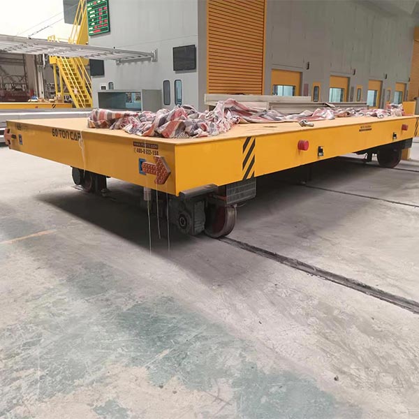 capacity 60 ton rail cart