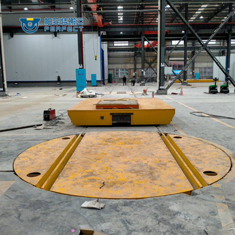 Rail Transfer Trolley and Rail Turntable Platform Trolley