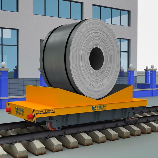 Steel Coil Transfer cart – The Safe and Reliable Solution for Heavy Load Transportation