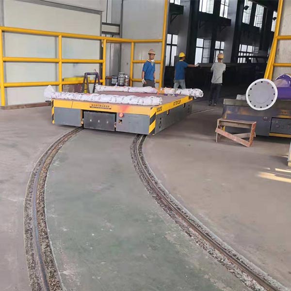 Turn Rail Transfer Cart