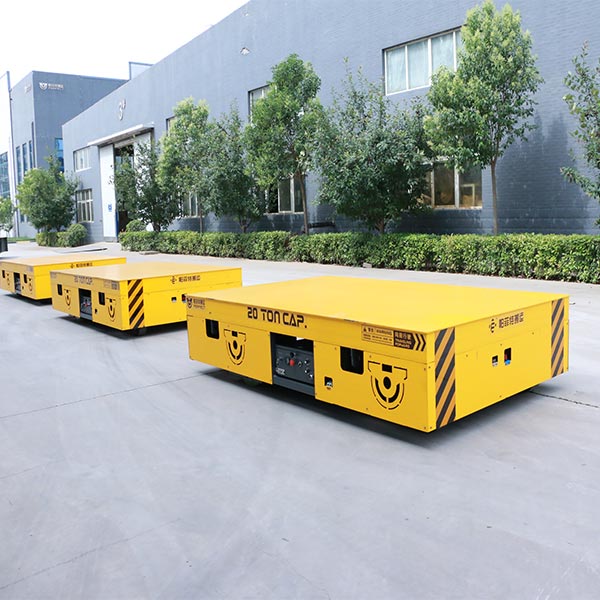 Transfer Cart for Handling 5ton Heavy Duty Material