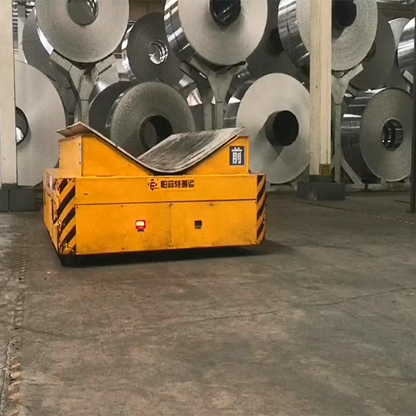 coil transfer cart transport 20 ton steel coils