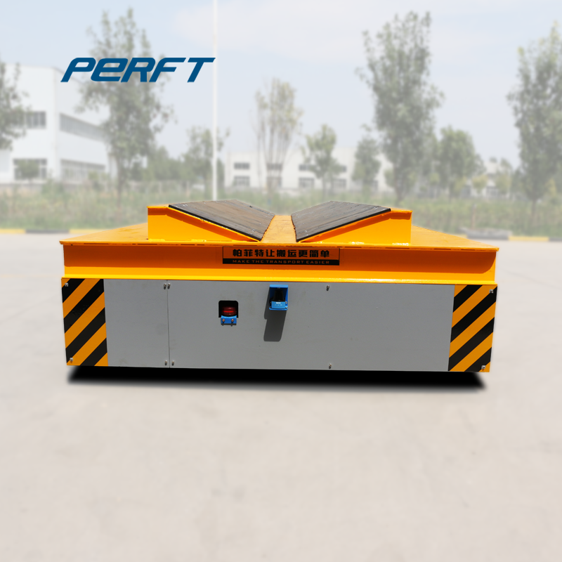 Customized Electric Trackless Transfer Cart for Coil Transport  30T