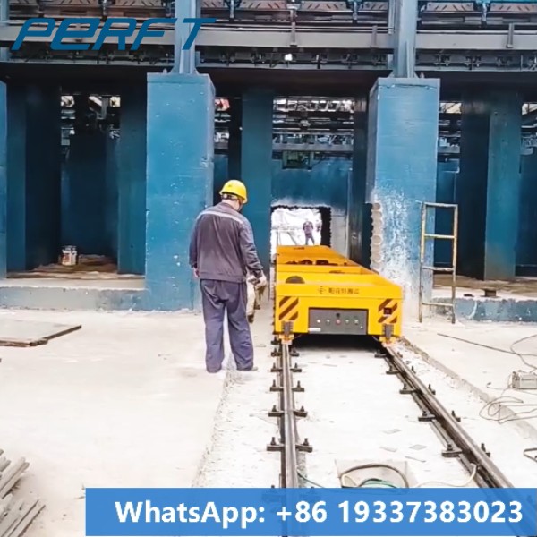 Rail Power Transfer Trolley Video