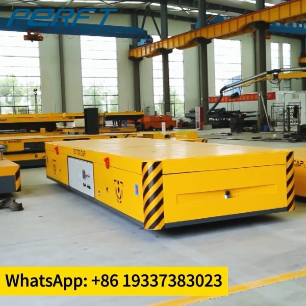 Battery Power Transfer Cart 20 Ton Video