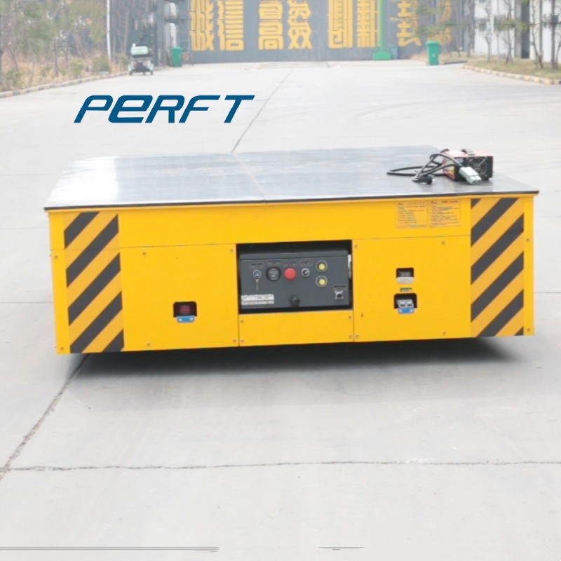 20 Ton Battery Driven Material Transfer Trolley Video