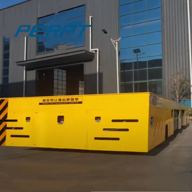 Trackless Transport Platform 10 Ton Video