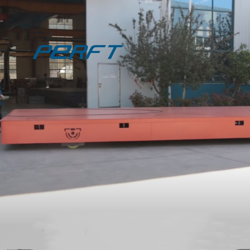 Transfer Trolley With Large Platform Video