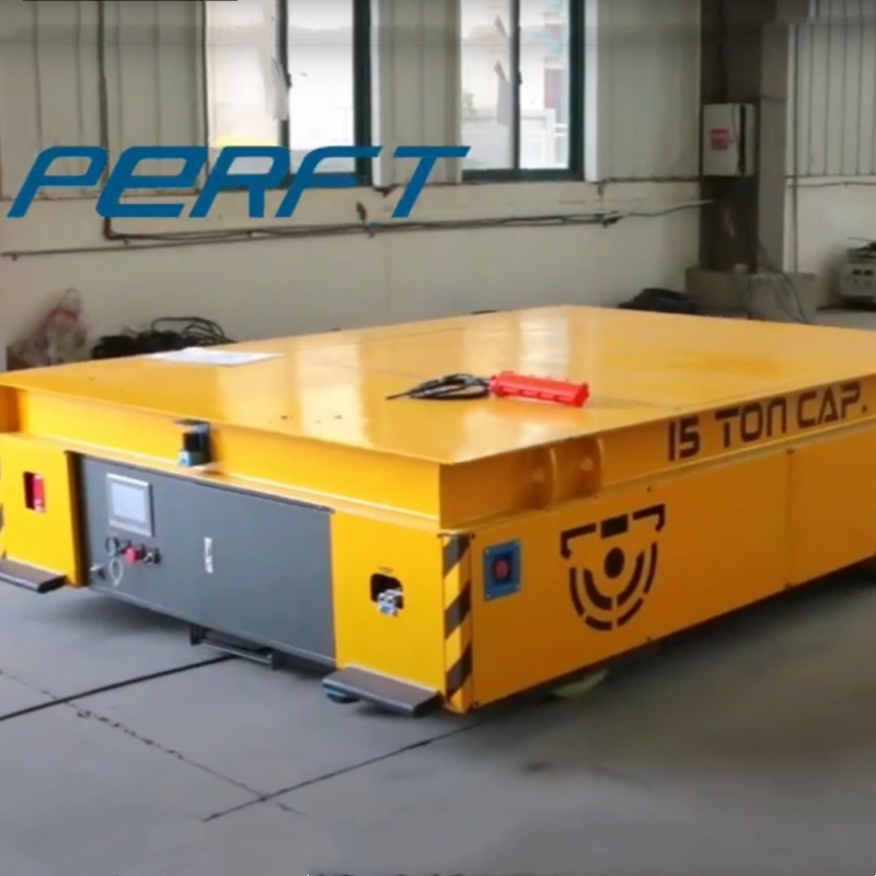 15 Ton Automatic Guided Vehicle Solution Video