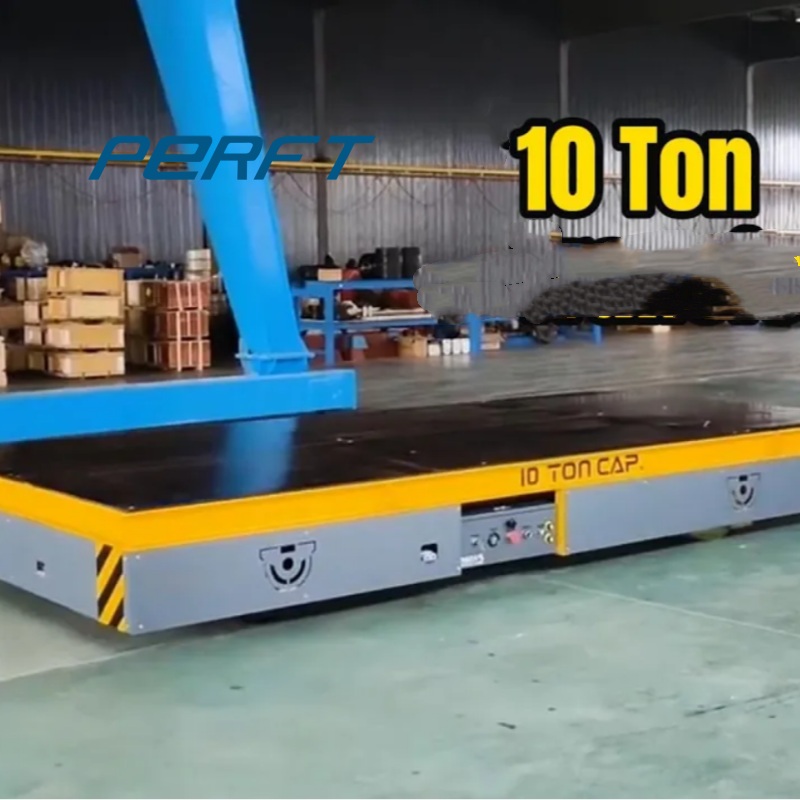 Mexico Battery Transfer Cart 10 Ton Video