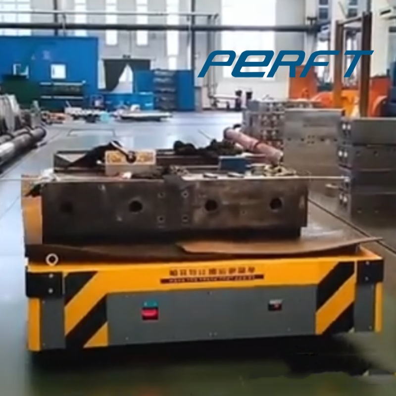Omnidirectional Industrial Transfer Trolley 5 Ton Video
