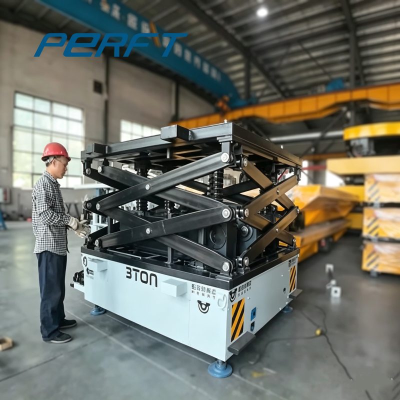2ml hplc vial3-Ton Hydraulic Lifting Trackless Transfer Trolley Video