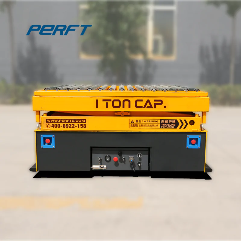Low Table Trackless Bogie
