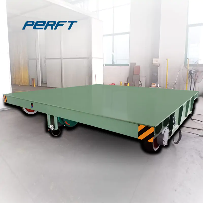 Cross Bay Electricity Transfer Bogie