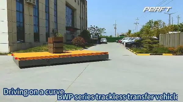 360 deg steerable transfer wagon load 5 tons for factory
