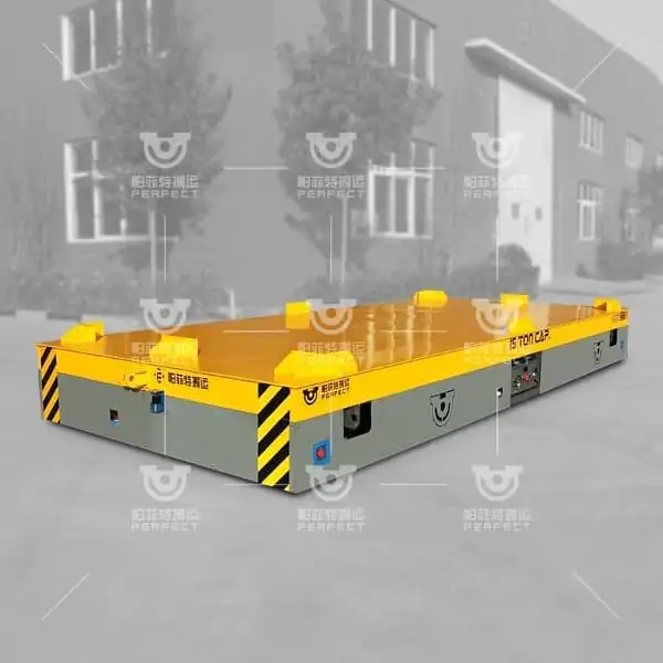 industrial battery operated transfer trolley for sale