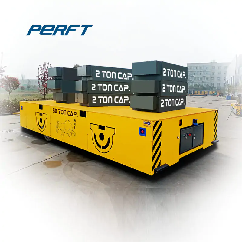 Battery power transfer trolley for 50 ton