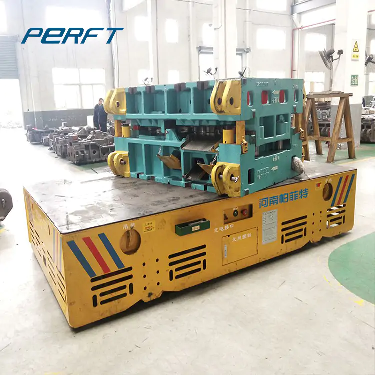 6 tons Heavy duty mold transfer cart manufacturer
