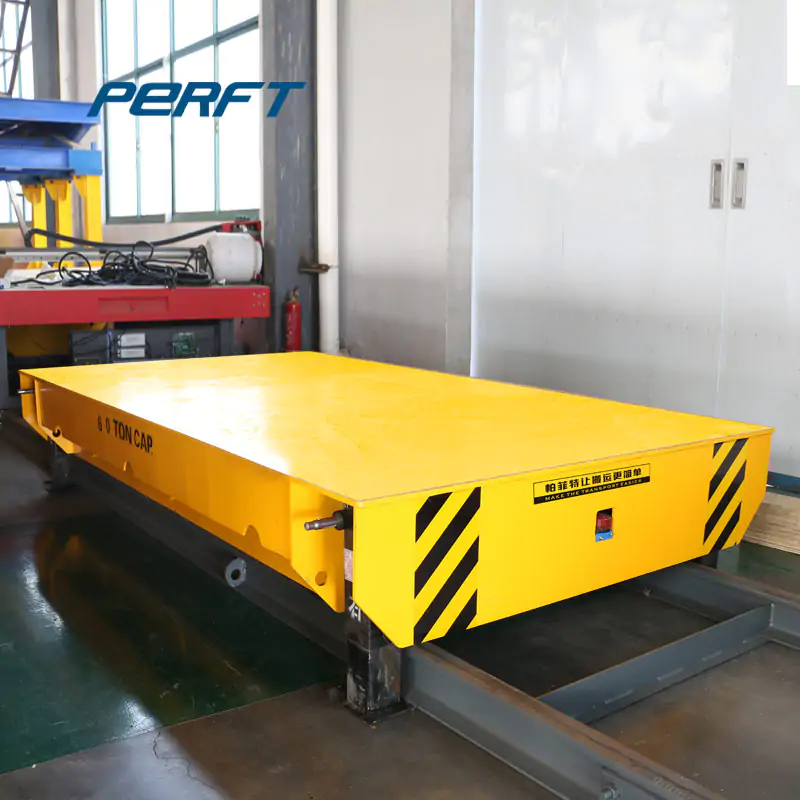 Battery Power Rail Transfer Cart
