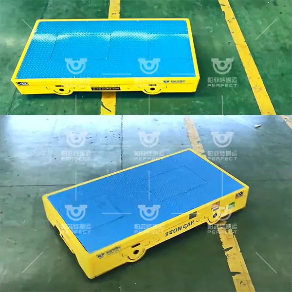 Custom 1-300 Ton move the transfer vehicle in all directions